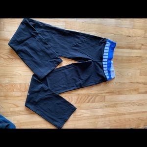 Lululemon boot cut yoga pants
